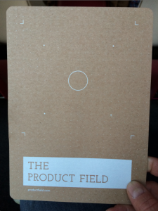Product Field blanko