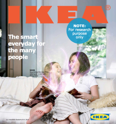 IKEA Katalog Design Fiction