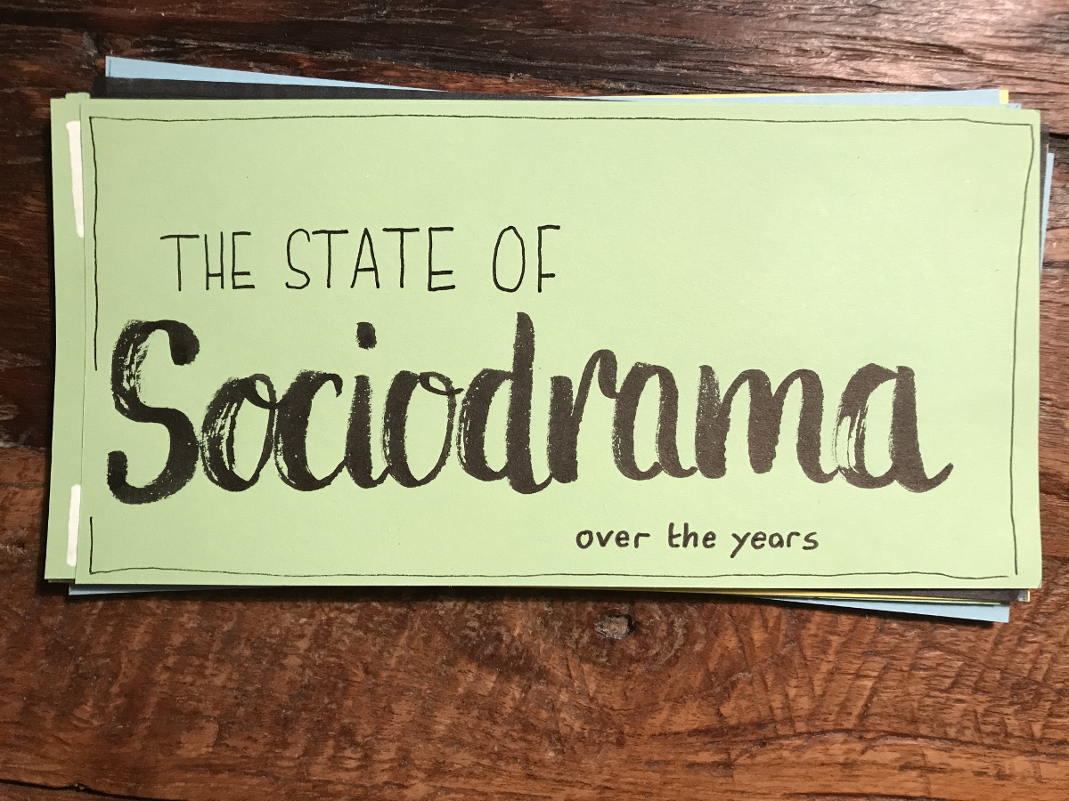 state of sociodrama