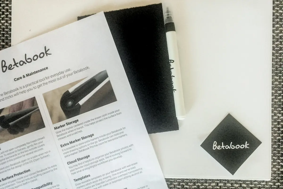 betabook-unboxing