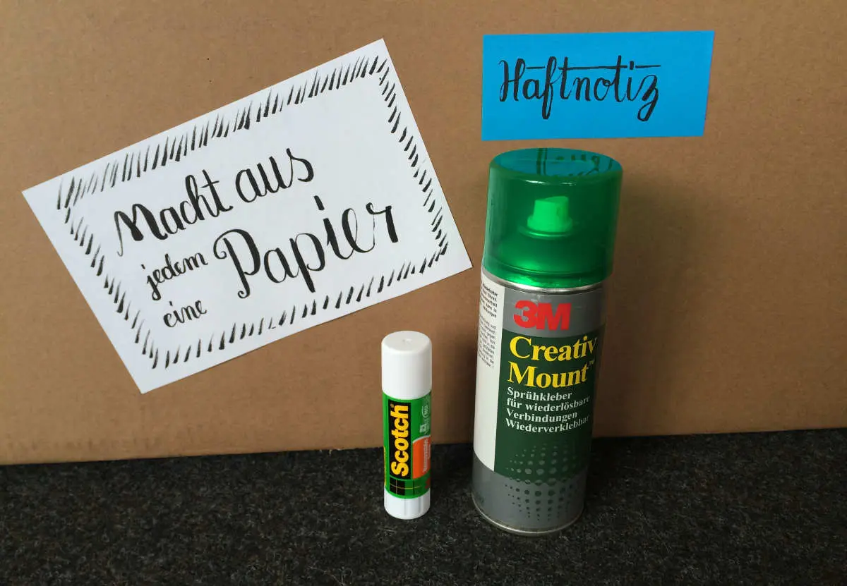 Post-It-Alternative: DIY-Haftnotiz
