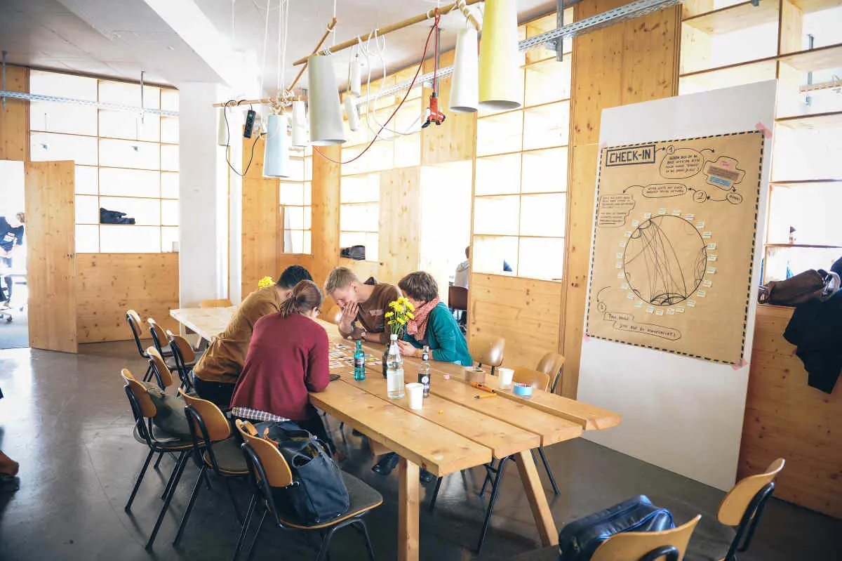 Flipchart-Alternative 3: große Kapa-boards