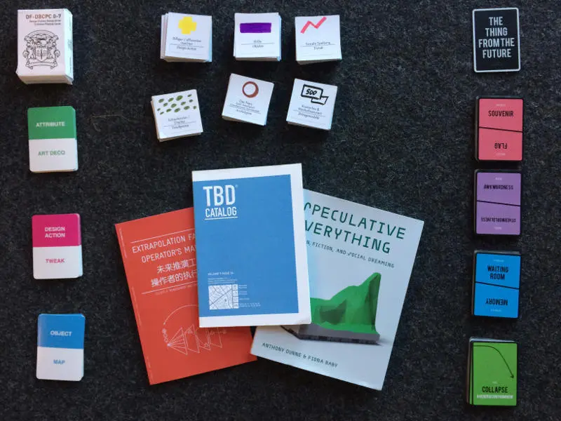 Design Fiction Inspirationen