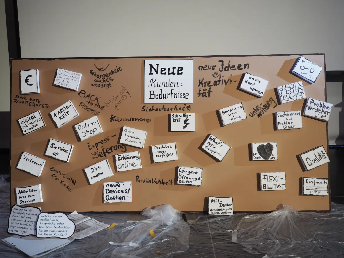 Großgruppenmoderation