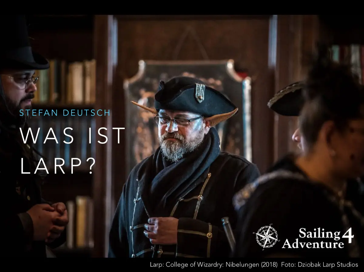Stefan Deutsch LARP Input