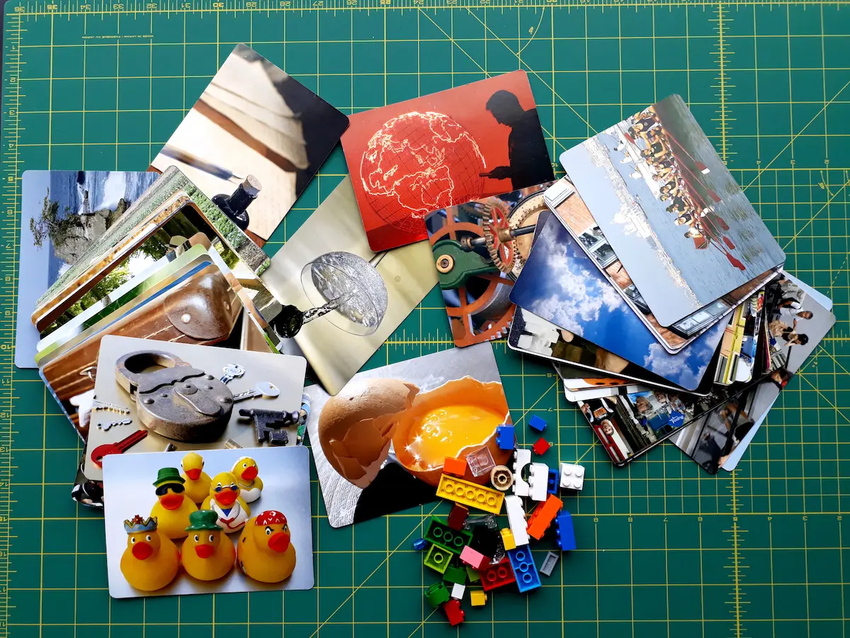 Lego Bildkarten Feedback