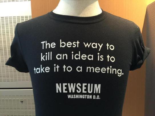 Kill an idea meeting
