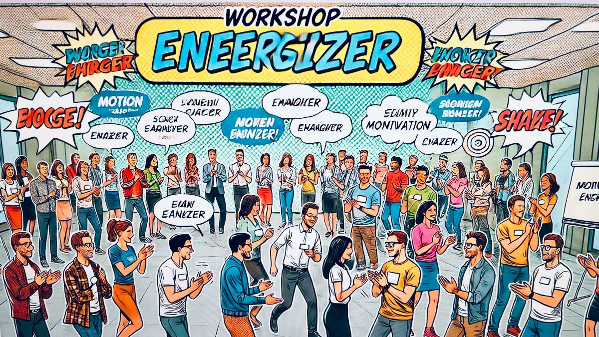 Workshop-Energizer: Walk-Stop-Clap-Name